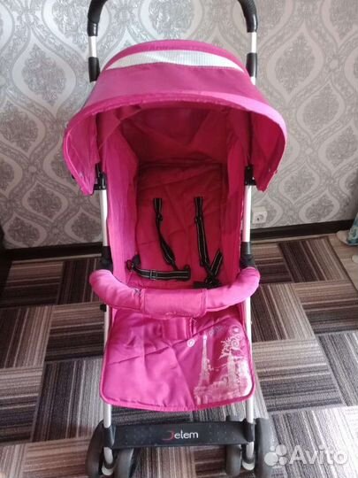 Прогулочная коляска трость