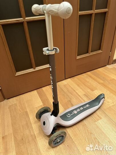 Самокат Globber детский трехколесный бу