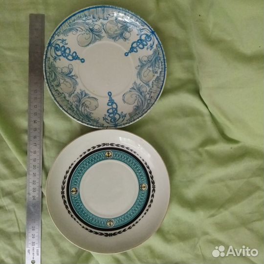 Блюдца Лфз чайные и кофейные