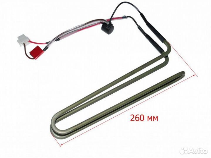 Тэн оттайки холодильника samsung DA47-00247K