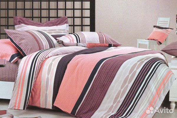 Постельное белье бязь, 1.5 спальное, новое