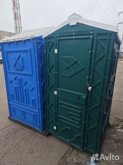 Уличный туалет бу