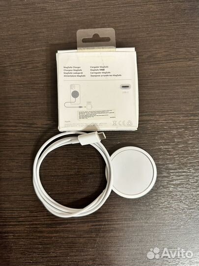Быстрая беспроводная зарядка MagSafe