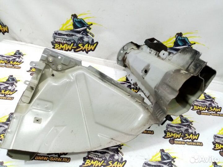 Лонжерон передний правый Bmw 3 E46 sedan/ E46/4