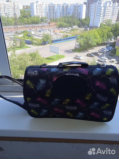 Переноска б/у 1 раз