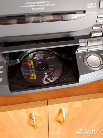 Музыкальный центр Sony LBT-XB50