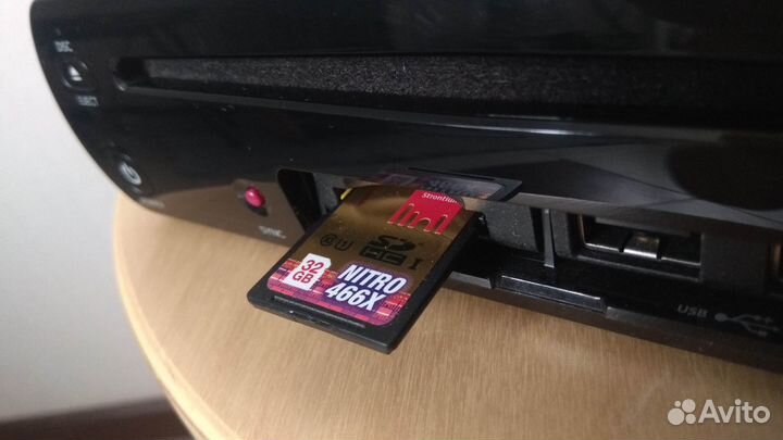 Nintendo Wii U прошитая