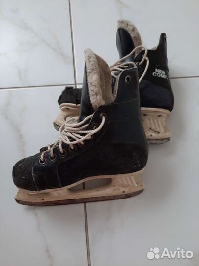 Коньки детские 33 размер