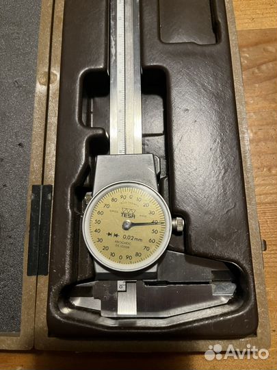 Штангенциркуль стрелочный tesa