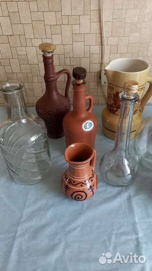 Кувшины, Графины