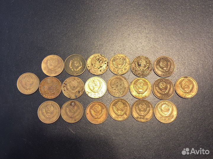 2 копейки 1934, 1953гг лот#4