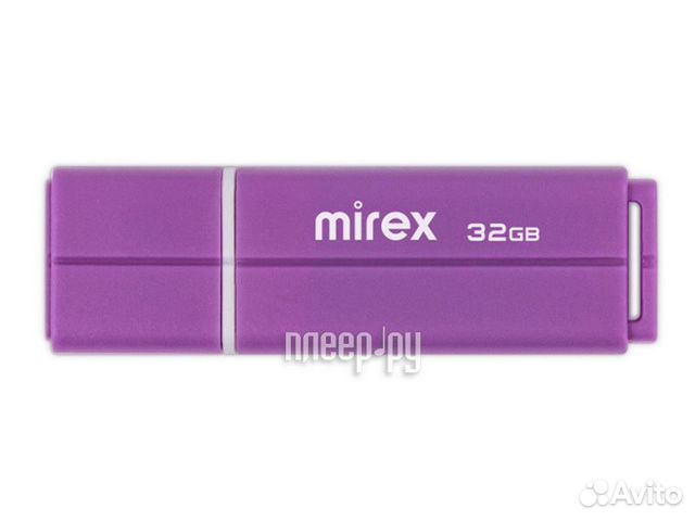 32Gb - Mirex Line Violet 13600-fmulvt32