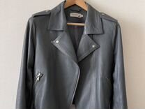 Кожаная куртка косуха unique fabric