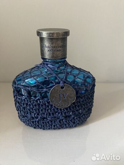 Пустой флакон от мужского аромата John Varvatos