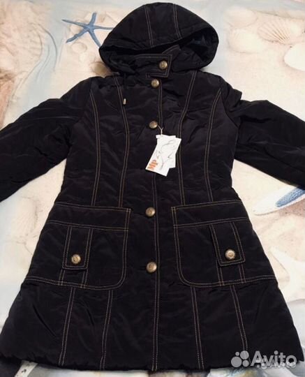 Тёплые куртки