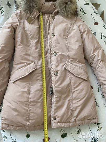 Пуховик woolrich xs