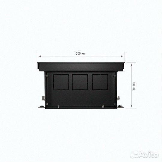 Конвектор внутрипольный Royal Thermo