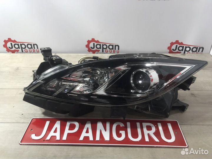 Фара ксеноновая левая Mazda 6 GH L5 2008