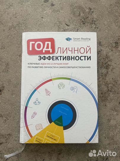 Книга Год личной эффективности