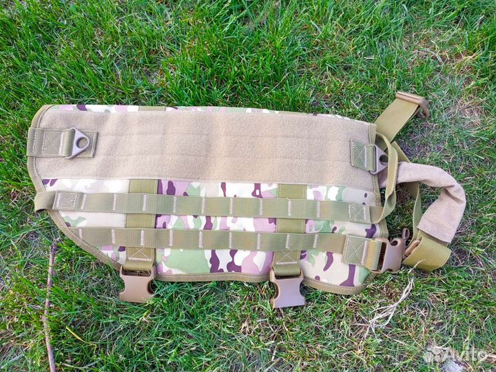 Тактическая шлейка для собак