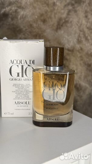 Giorgio armani Acqua Di Gio Absolu