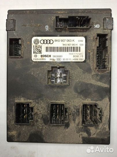 Блок комфорта Audi A4 B8/8K 2011 8K0907063K