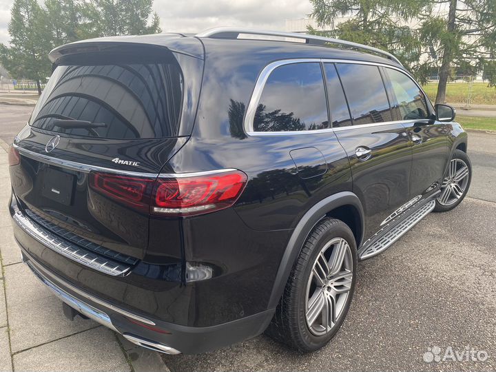 Mercedes-Benz GLS-класс 3.0 AT, 2019, 80 000 км