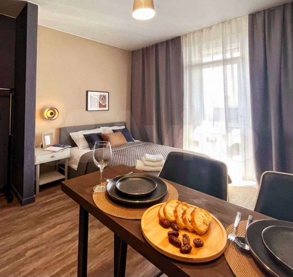 Квартира-студия, 20 м², 4/9 эт.
