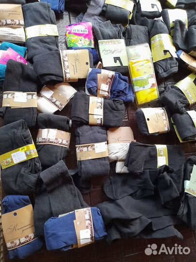 Колготки с 92 по 158