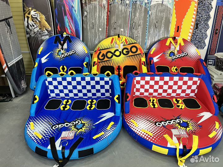 Водная ватрушка