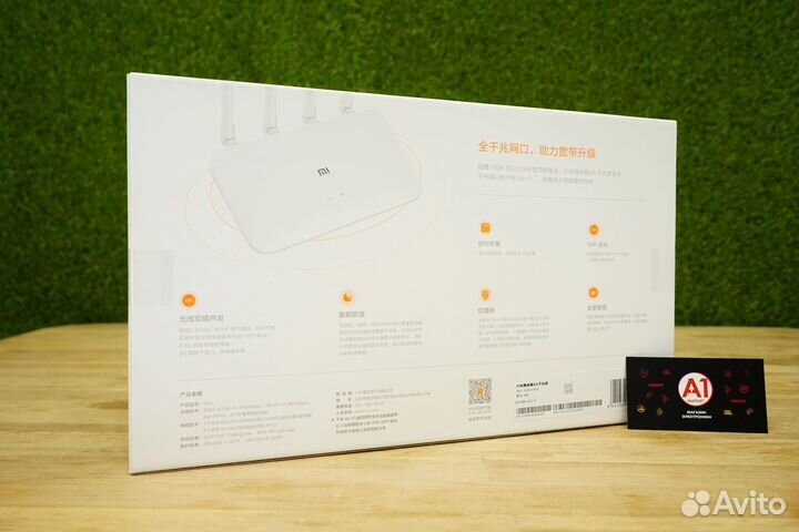 Роутер Xiaomi Mi Wi-Fi Router 4A Gigabit Edition
