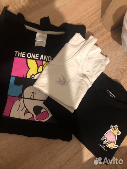 Вещи пакетом на девочку 6-7лет