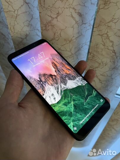 Телефон Xiaomi redmi 5 plus 4/64