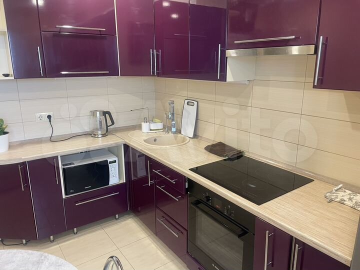 2-к. квартира, 60 м², 16/17 эт.