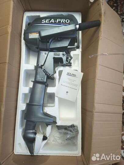 Лодочный мотор