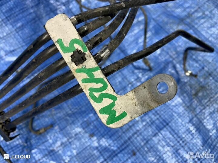 Трубки abs на toyota harrier MCU15 1mzfe