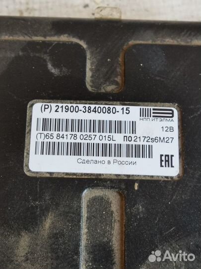 Блок комфорта ваз (LADA) Granta I (2011—2018)