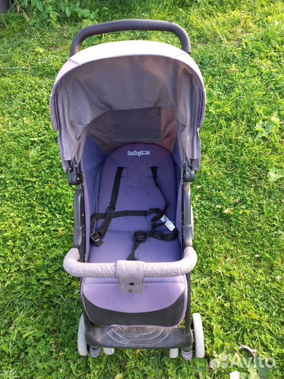 Прогулочная коляска