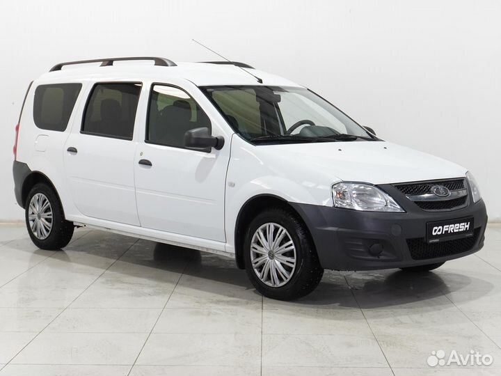 LADA Largus 1.6 МТ, 2017, 135 746 км