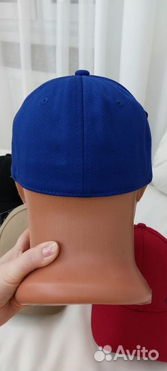 Бейсболка без лейбла на резинке