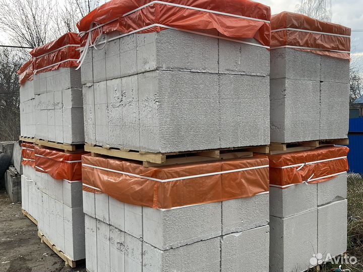 Газосиликатные блоки