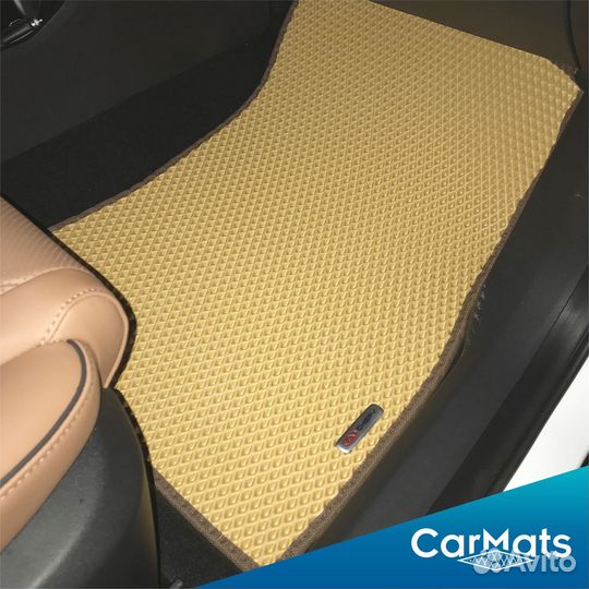 Автомобильные коврики eva за 1 час