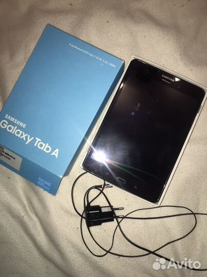 Планшет Samsung Galaxy Tab A
