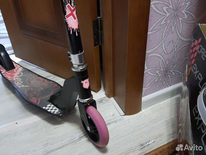 Самокат Explore Robo-150 складной