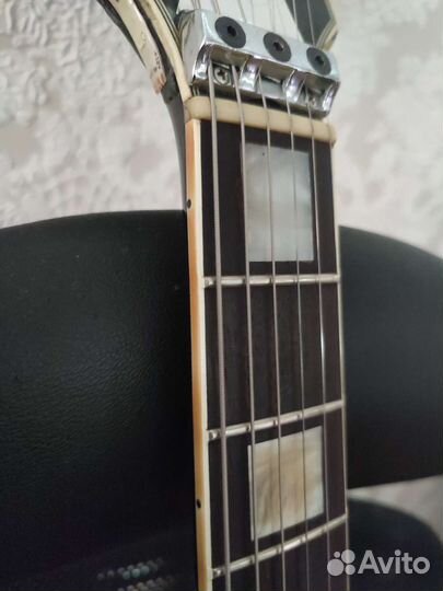 Greco egc 800 1982г (Black Beauty by Greco)