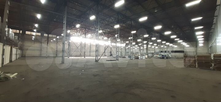 Склад, производство, от 1200 до 5000 кв.м. и более