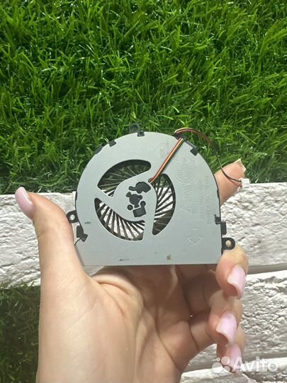 Вентилятор ноутбука dell 15 3521, 15 5521, 17, 17R