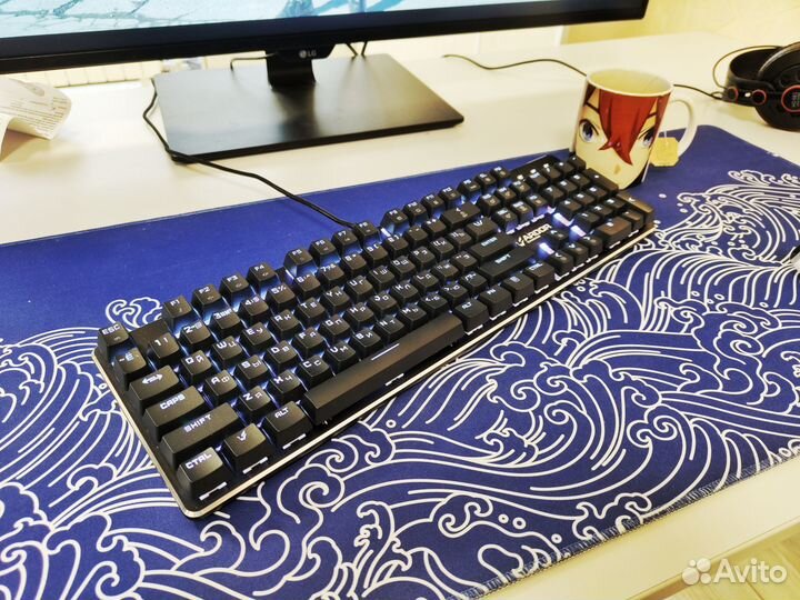 Игровая механическая клавиатура ardor gaming blade