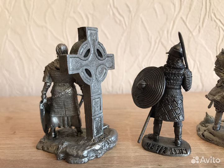 Оловянные солдатики 54 мм