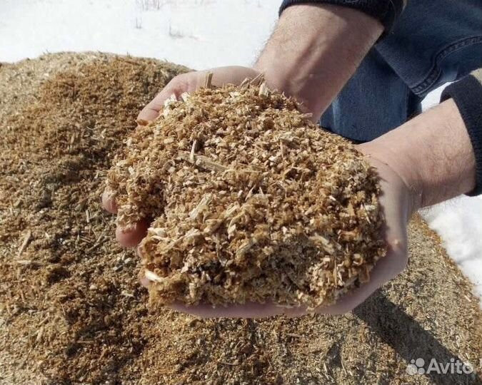 Сухие опилки в мешках с доставкой Долгопрудный